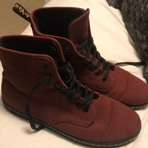 Canvas Doc Martins
